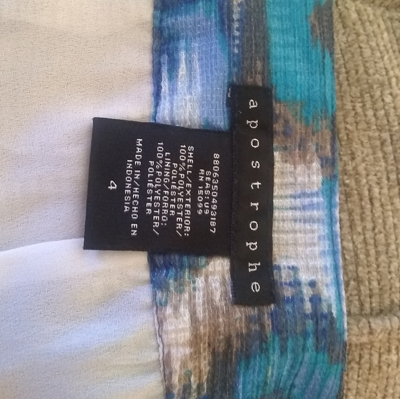 apostrophe statement skirt - Picture 6 of 6